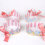 Liberty Multi Print Party Crowns Set Of Eight, thumbnail 4 of 5