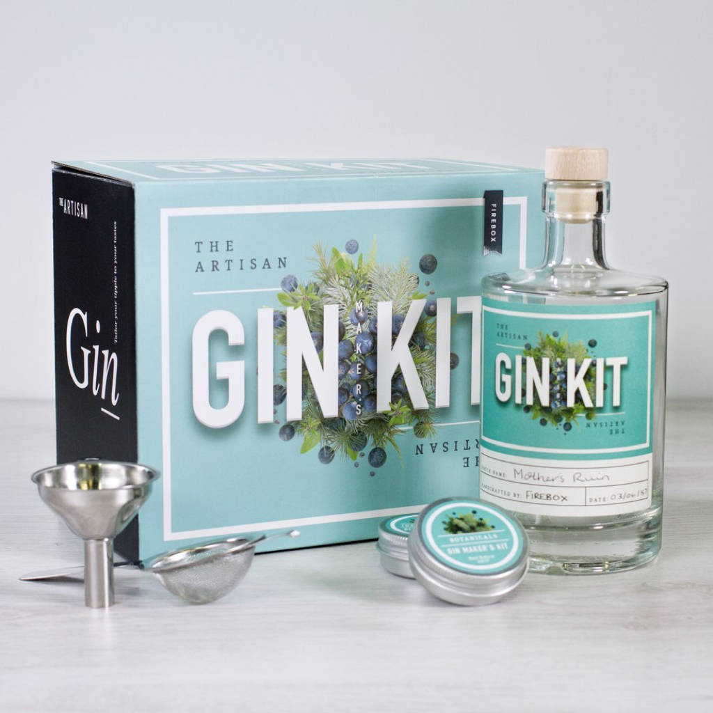 The Artisan Gin Maker's Kit, 1 of 2