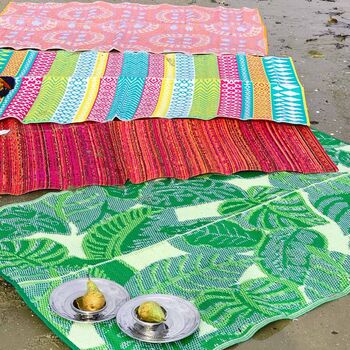 Colourful Outdoor Rug, 11 of 11