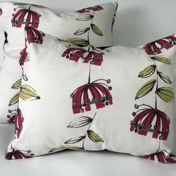 Abstract Cherry Cushion Cover, 6 of 6