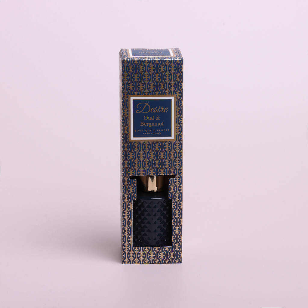 G Decor Gift Desire Oud Bergamot Reed Diamond Diffuser By G Decor