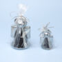 G Decor Silver Angel Candles, thumbnail 5 of 5
