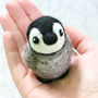 Baby Penguin Needle Felting Kit, thumbnail 6 of 11