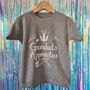 Diy Kids Funny Fathers Day Tshirt, Grandad's Apprentice, thumbnail 1 of 3