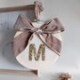 Personalised Baby Name Initial Hoop, thumbnail 1 of 7