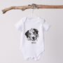 Personalised My Pet Baby Grow Vest, thumbnail 1 of 4