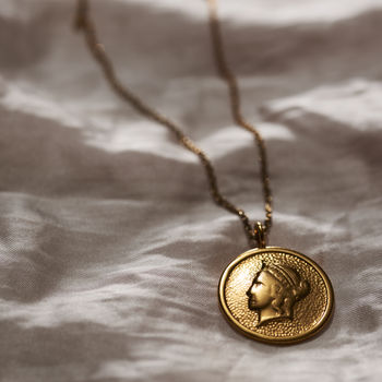 Personalised Freedom Coin Necklace, 6 of 9
