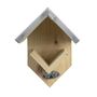 Pine Peanut Butter Bird Feeder With Zinc Roof 19.5cm, thumbnail 5 of 5