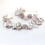 Dramatic Keshi Pearl Choker Necklace, thumbnail 6 of 10