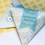 Personalised Bunting Applique Custom Fabric, thumbnail 6 of 7