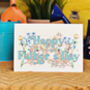 Plantable Father's Day Card, Botanical, thumbnail 1 of 2