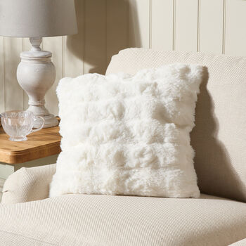 Luxury Faux Fur Winter Throw Blanket, 4 of 4