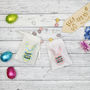 Personalised Happy Easter Egg Bunny Bag, thumbnail 4 of 4