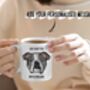 English Bulldog Personalised Mug, thumbnail 2 of 5