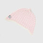 Personalised Luxury Merino Wool Spotty Hat, thumbnail 1 of 4