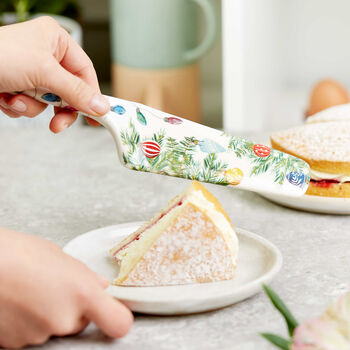 Christmas Ceramic Cake Slice, 3 of 4