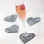 Wedding Marble Wine Cooler With Monogram, thumbnail 6 of 7