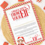 Personalised Magical Note From Your Elf, thumbnail 1 of 3