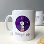 Personalised Daddy And Me Father's Day Mug, thumbnail 2 of 4