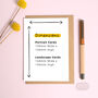 Like A Dad To Me Card, thumbnail 6 of 7