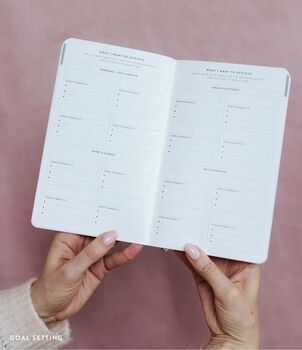 The Daily Undated Everyday Planner/Personalised Gift, 4 of 11