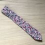 Liberty Tie/Pocket Square/Cuff Link In Shades Of Pink, thumbnail 5 of 6
