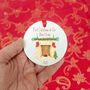 Personalised New Home Christmas Decoration, thumbnail 4 of 9