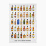 'Whisky Business' Whisky Tea Towel, thumbnail 2 of 3