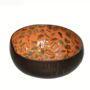 Coconut Bowls With Decorative Inlay, thumbnail 4 of 5