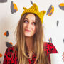 Chunky Knit Crown For Birthdays And Christmas, thumbnail 4 of 9