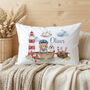 Kids Personalised Nautical Bear Pillowcase, thumbnail 1 of 2