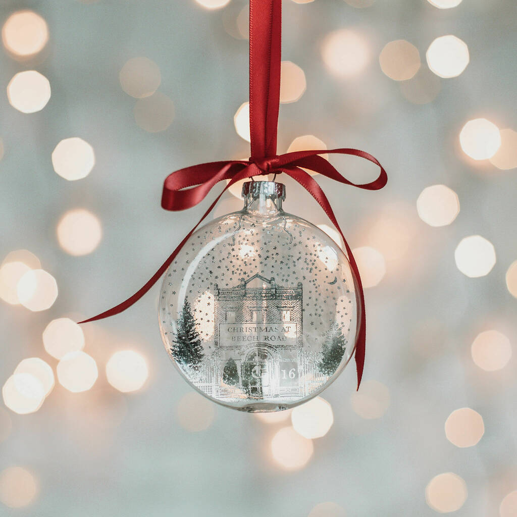 First Christmas In New Home Bauble By Coral & Moss