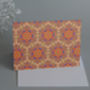A Pack Of Five Festive Pattern Cards, thumbnail 3 of 8