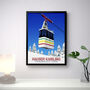 Hauser Caibling Ski Resort Poster, thumbnail 3 of 6