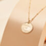 Personalised Beaded Disc Necklace, thumbnail 4 of 7