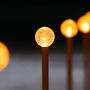 Eight Bubble Battery Operated Garden Stake Lights, thumbnail 2 of 2