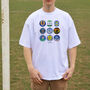 Everton Beer Mats Oversized T Shirt, thumbnail 5 of 10