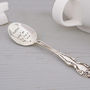 Personalised Silver Plated Tea Spoon, thumbnail 2 of 10