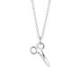 Sterling Silver Scissors Necklace, thumbnail 11 of 12