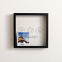 Personalised Globe Travel Memory Frame, thumbnail 6 of 10