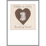 Personalised Leather 3rd Wedding Anniversary Card, thumbnail 2 of 12