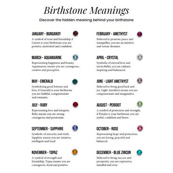 18ct Gold Plated Birthstone Stud Earrings, 4 of 8