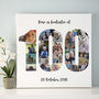 Personalised 100th Birthday Photo Collage, thumbnail 8 of 9