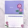 Grow Your Own Flower Garden Wall Calendar 2025, thumbnail 4 of 9