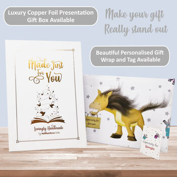 Personalised Words Of Wisdom Christening Gift Book, 9 of 10