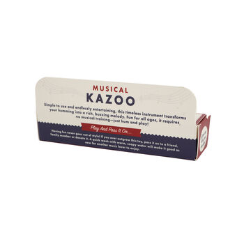 Childrens Musical Kazoo With Classic Style Gift Box, 3 of 3