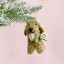 Personalised Cockapoo Christmas Tree Decoration, thumbnail 1 of 4