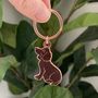 Cocker Spaniel Keyring Or Bag Charm, thumbnail 4 of 6