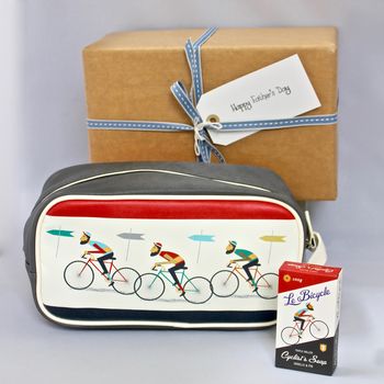 Bicycle Wash Bag ~ Boxed And Gift Wrapped, 8 of 8