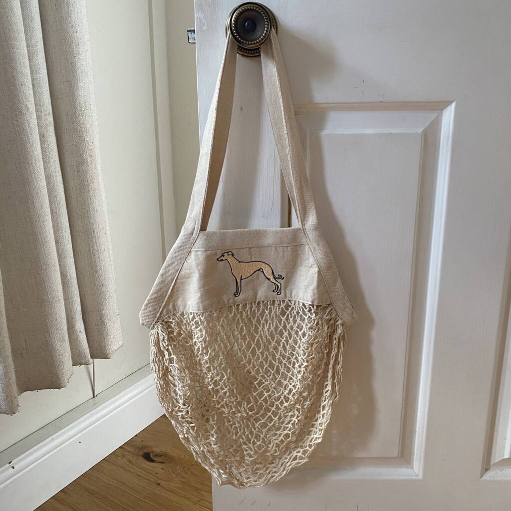 mesh cotton bag